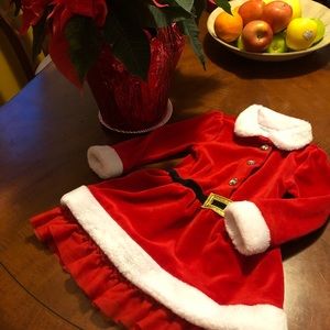 Koala kids Santa dress